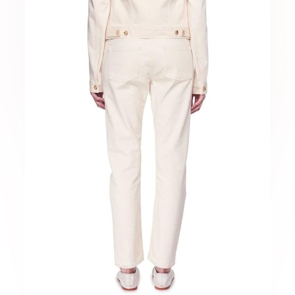 THE ROW Ashland Cropped Straight-Leg Jeans
 
Retail 550usd - Picture 2 of 8